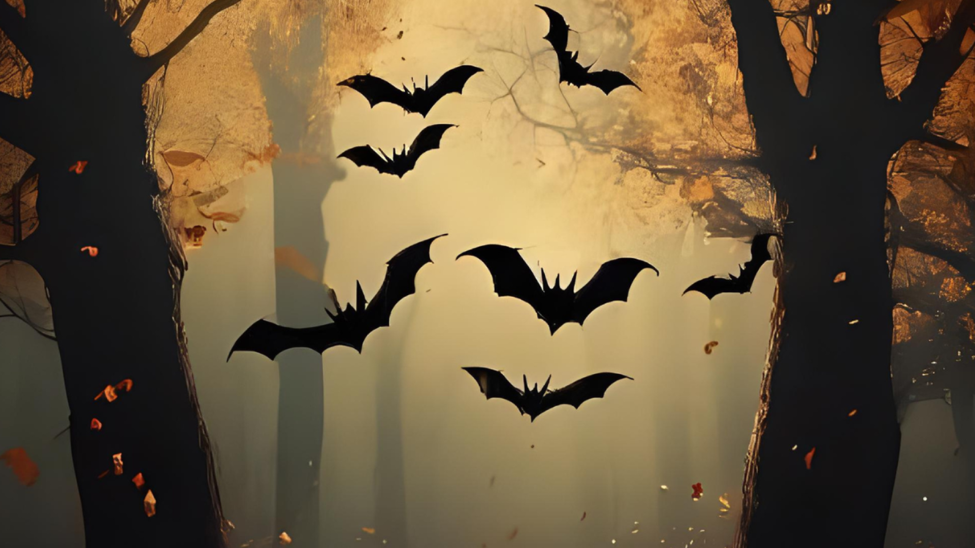 Getting Batty at Godinton! Image